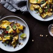 Laotian Beef Salad (Larb) with Omelette Noodles